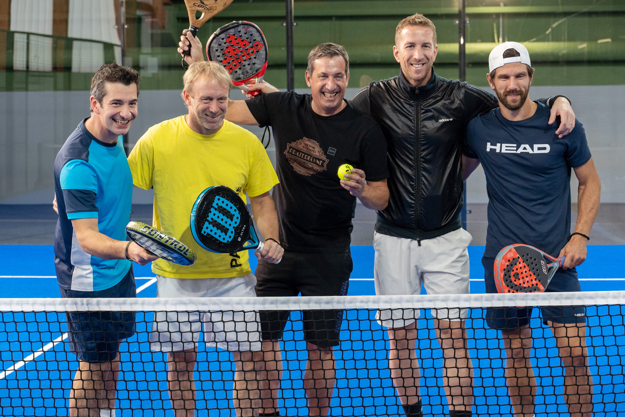 Das waren 12 Tage Padel-Action an der Alten Donau - Padeldome 